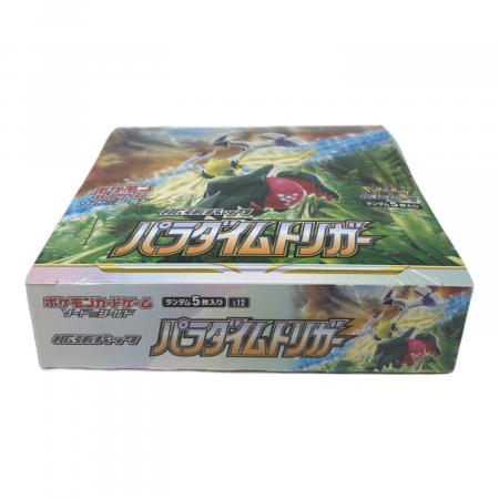 ポケモン 拡張パック「パラダイムトリガー」1BOX ポケモンカード S12