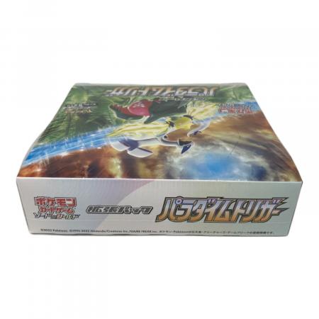 ポケモン 拡張パック「パラダイムトリガー」1BOX ポケモンカード S12