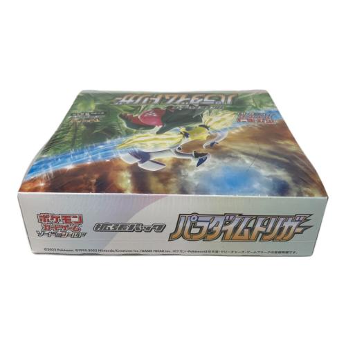 ポケモン 拡張パック「パラダイムトリガー」1BOX ポケモンカード S12
