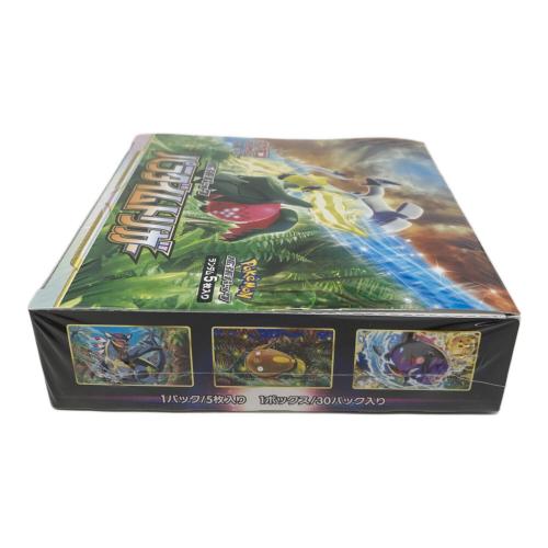 ポケモン 拡張パック「パラダイムトリガー」1BOX ポケモンカード S12
