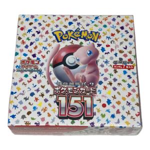 ポケモン 強化拡張パック「ポケモンカード151」1BOX ポケモンカード SV2a