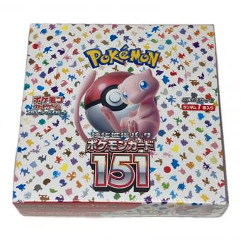 ポケモン 強化拡張パック「ポケモンカード151」1BOX ポケモンカード SV2a