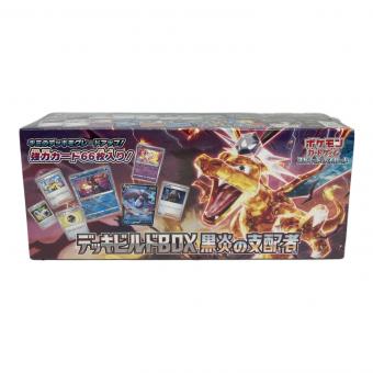 ポケモン デッキビルドBOX 黒炎の支配者 ポケモンカード svF