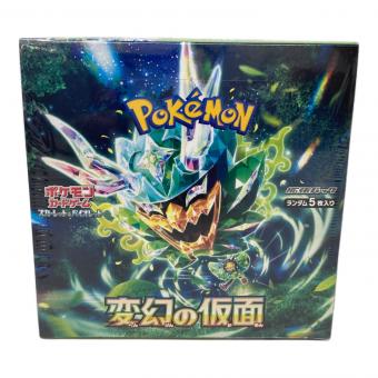 ポケモン 拡張パック「変幻の仮面」1BOX ポケモンカード SV6