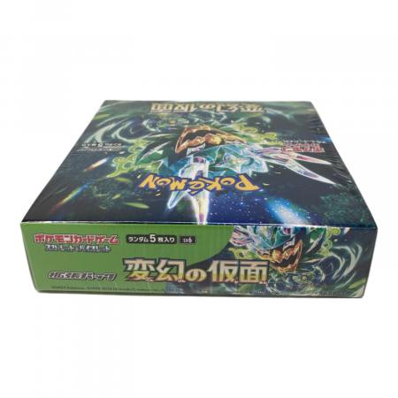 ポケモン 拡張パック「変幻の仮面」1BOX ポケモンカード SV6