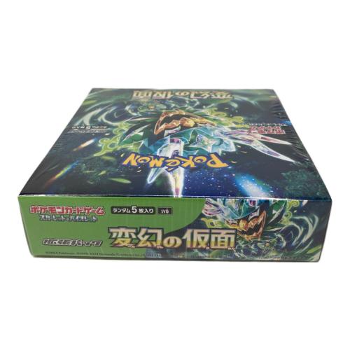ポケモン 拡張パック「変幻の仮面」1BOX ポケモンカード SV6