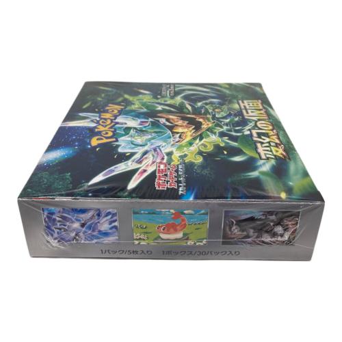 ポケモン 拡張パック「変幻の仮面」1BOX ポケモンカード SV6