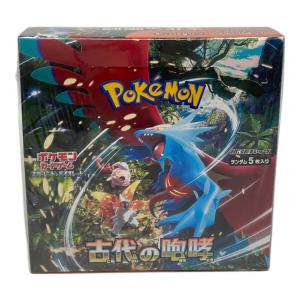 ポケモン 拡張パック「古代の咆哮」1BOX ポケモンカード SV4K