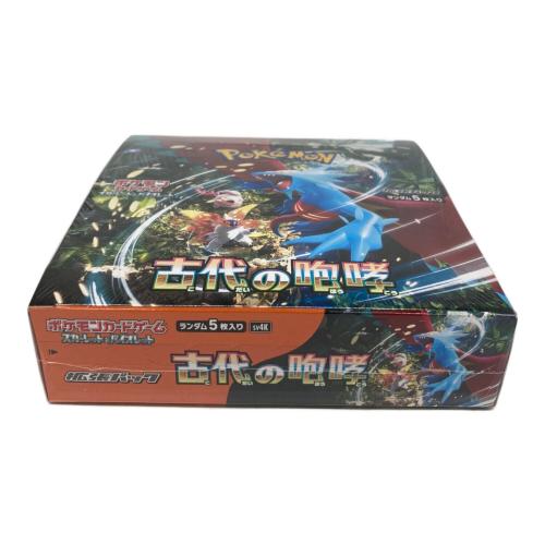 ポケモン 拡張パック「古代の咆哮」1BOX ポケモンカード SV4K