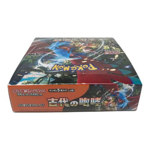 ポケモン 拡張パック「古代の咆哮」1BOX ポケモンカード SV4K