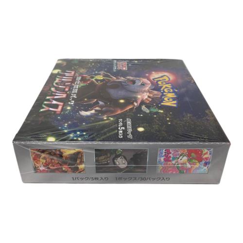 ポケモン 強化拡張パック「クリムゾンヘイズ」1BOX ポケモンカード SV5a