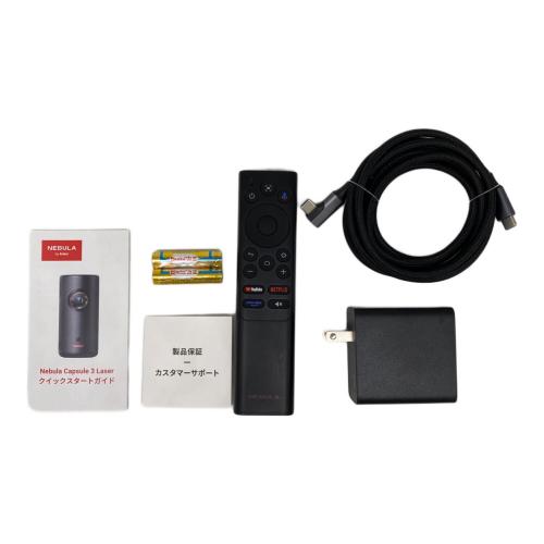 Anker (アンカー) Nebula Capsule 3 Laser D2426N12
