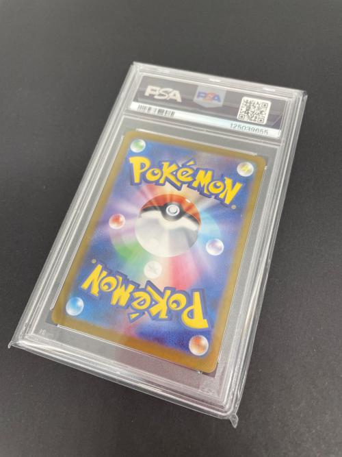 ポケモン ミュウex ポケモンカード 208/165 UR PSA10