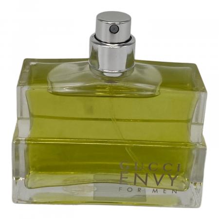 ☆GUCCI ENVY オードトワレ 香水　100ml 残量8割程度 GUCCI (グッチ) オードトワレ 50ml 残量80%-99% ENVY｜トレファクONLINE