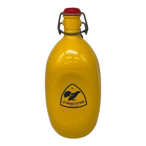 LE GRAND TETRAS (グランテトラ) ヴィンテージアルミボトル イエロー