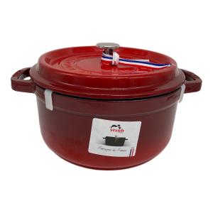Staub (ストウブ) ラ•ココッティ ラウンド 24cm 40510-645-0