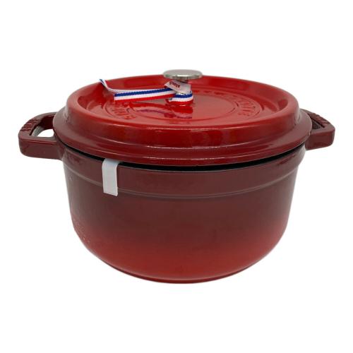 Staub (ストウブ) ラ•ココッティ ラウンド 24cm 40510-645-0