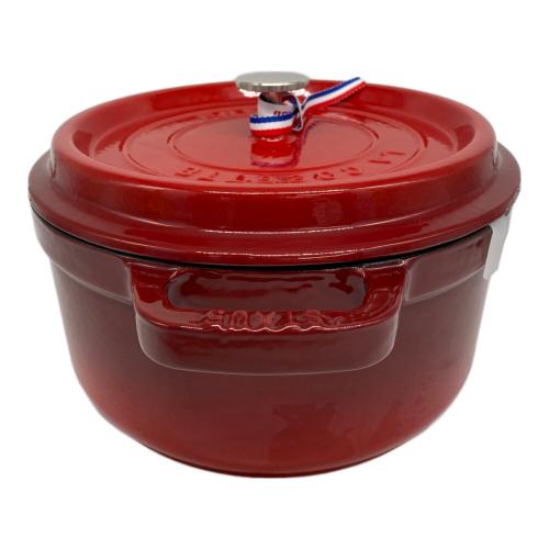 Staub (ストウブ) ラ•ココッティ ラウンド 24cm 40510-645-0