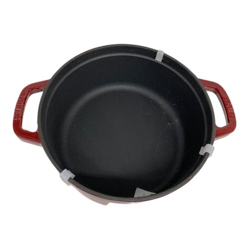 Staub (ストウブ) ラ•ココッティ ラウンド 24cm 40510-645-0