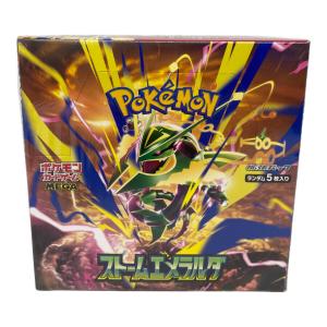 ポケモン 拡張パック「ストームエメラルダ」1BOX ポケモンカード M6