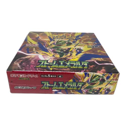 ポケモン 拡張パック「ストームエメラルダ」1BOX ポケモンカード M6