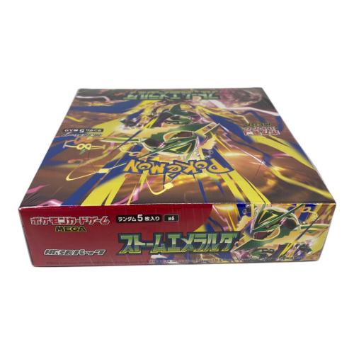 ポケモン 拡張パック「ストームエメラルダ」1BOX ポケモンカード M6