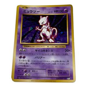 ポケモン ミュウツー Lv.53 ポケモンカード 049/087 R