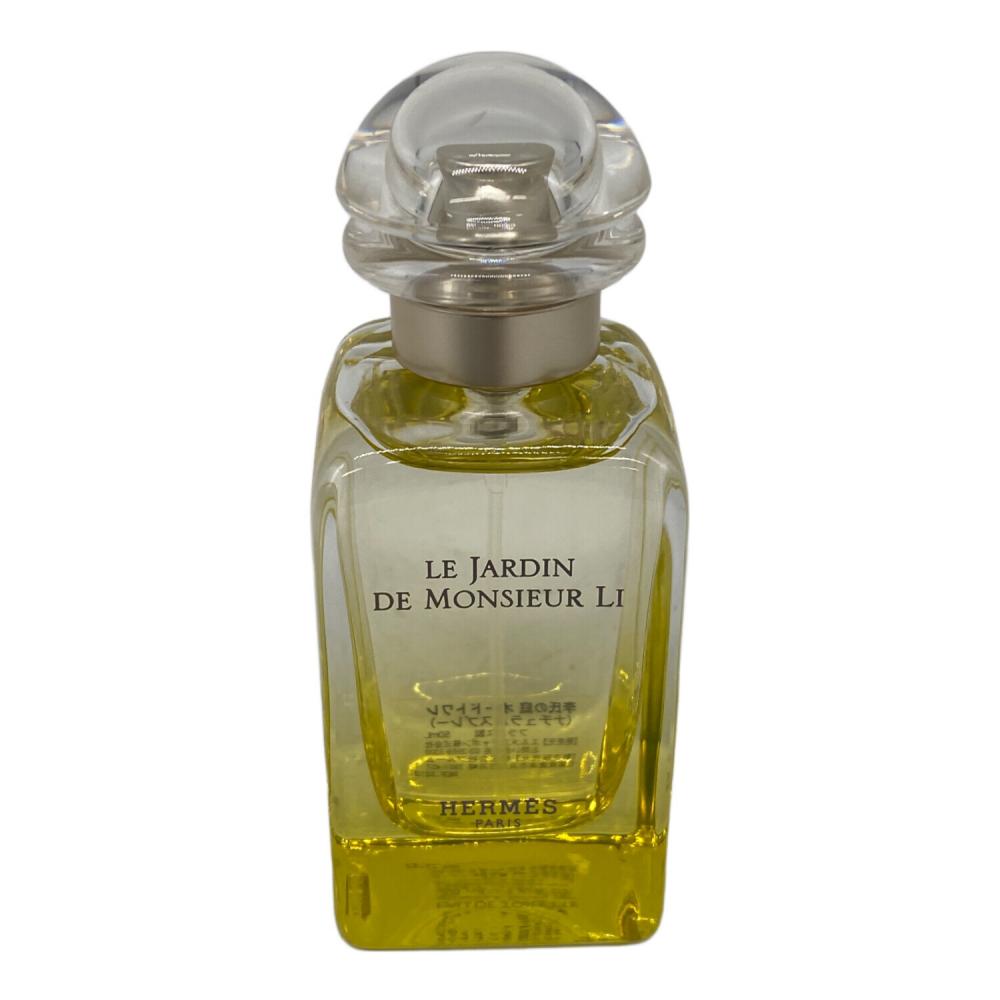 ◽︎廃盤　エルメス　24フォーブル オーレジェール オードトワレ50ml◾︎ HERMES (エルメス) オードトワレ 50ml 李氏の庭｜トレファクONLINE