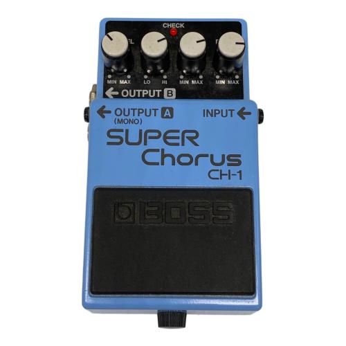 BOSS (ボス) エフェクター CH-1 SUPER Chorus