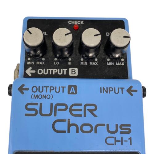 BOSS (ボス) エフェクター CH-1 SUPER Chorus