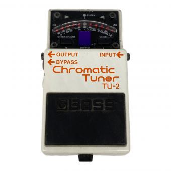 BOSS (ボス) エフェクター TU-2 Chromatic Tuner