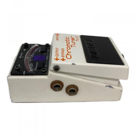 ■【箱・取説付】BOSS　TU-2 エフェクター BOSS (ボス) エフェクター TU-2 Chromatic Tuner｜トレファクONLINE