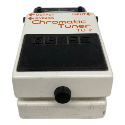 BOSS (ボス) エフェクター TU-2 Chromatic Tuner