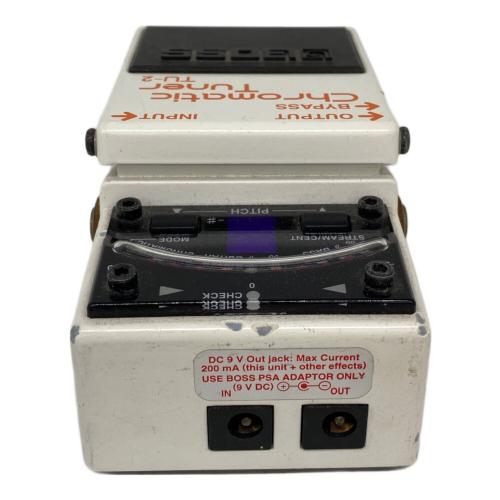 BOSS (ボス) エフェクター TU-2 Chromatic Tuner