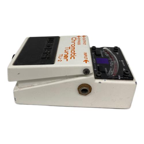 BOSS (ボス) エフェクター TU-2 Chromatic Tuner