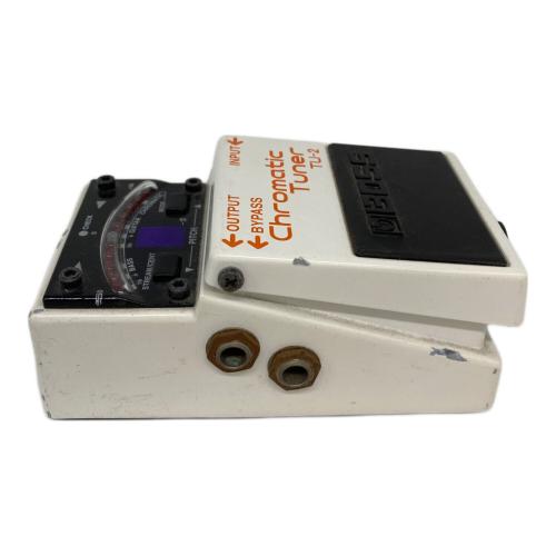 BOSS (ボス) エフェクター TU-2 Chromatic Tuner