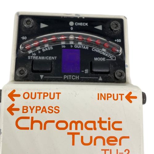 BOSS (ボス) エフェクター TU-2 Chromatic Tuner