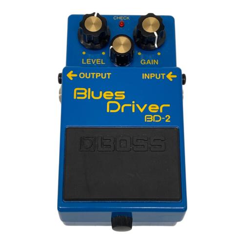 BOSS (ボス) エフェクター BD-2 Blues Driver