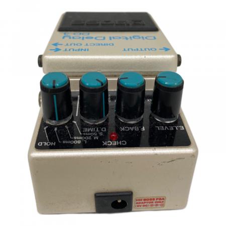 BOSS (ボス) エフェクター DD-3 Digital Delay｜トレファクONLINE