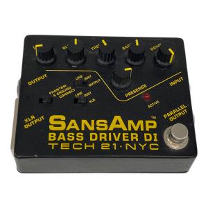 TECH21 (テック21) ベースプリアンプ BASS DRVER DI SANSAMP