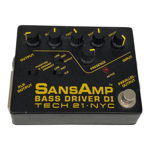 TECH21 (テック21) ベースプリアンプ BASS DRVER DI SANSAMP