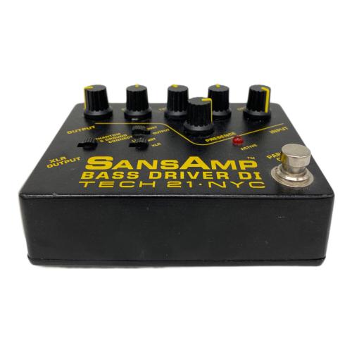 TECH21 (テック21) ベースプリアンプ BASS DRVER DI SANSAMP