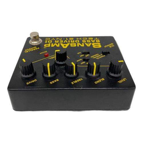 TECH21 (テック21) ベースプリアンプ BASS DRVER DI SANSAMP