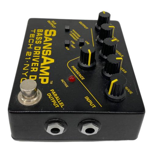 TECH21 (テック21) ベースプリアンプ BASS DRVER DI SANSAMP