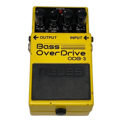 BOSS (ボス) エフェクター ODB-3 Bass OverDrive