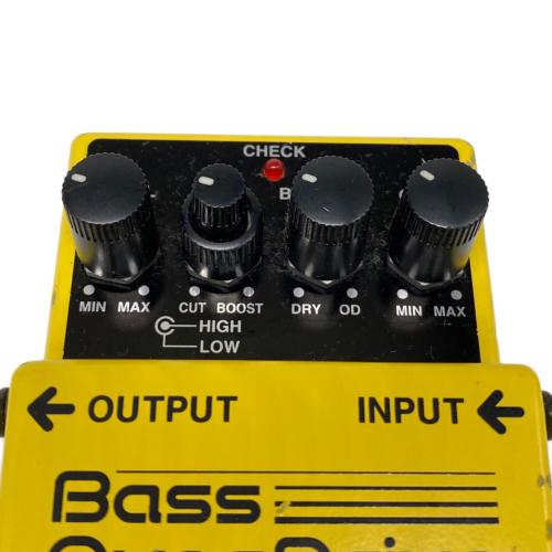 BOSS (ボス) エフェクター ODB-3 Bass OverDrive