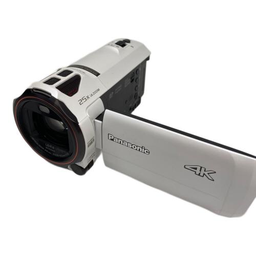 Panasonic (パナソニック) デジタル4Kビデオカメラ VX990M-W 2019年製