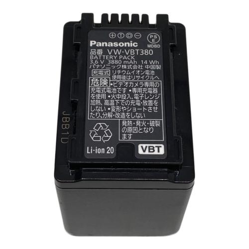 Panasonic (パナソニック) デジタル4Kビデオカメラ VX990M-W 2019年製