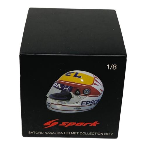 SPARK (スパーク) 中嶋悟 ヘルメット 模型 1/8スケール ヘルメットコレクション 1988