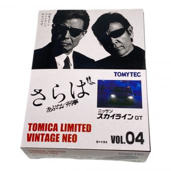 TOMYTEC (トミーテック) スカイライン(R34)GT トミカ トミカリミテッドヴィンテージ あぶない刑事